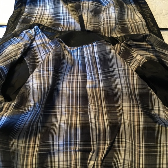 Faux Leather Jacket Black - Picture 3 of 4